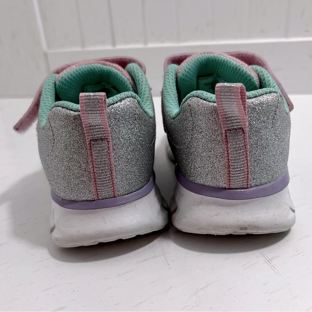 Skechers Sport Toddler girls sneakers - 7M - Picture 6 of 9